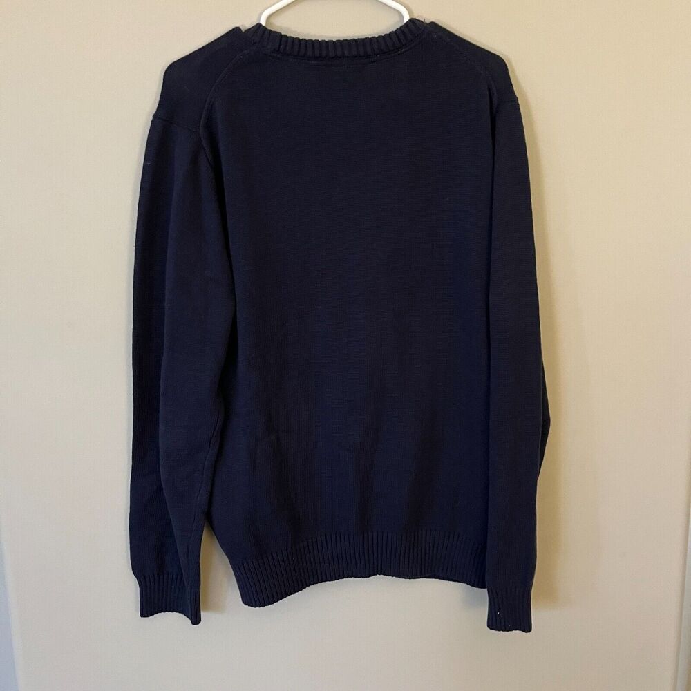 Covington Sweater Mens Navy Blue L Excellent Condition Long Sleeve